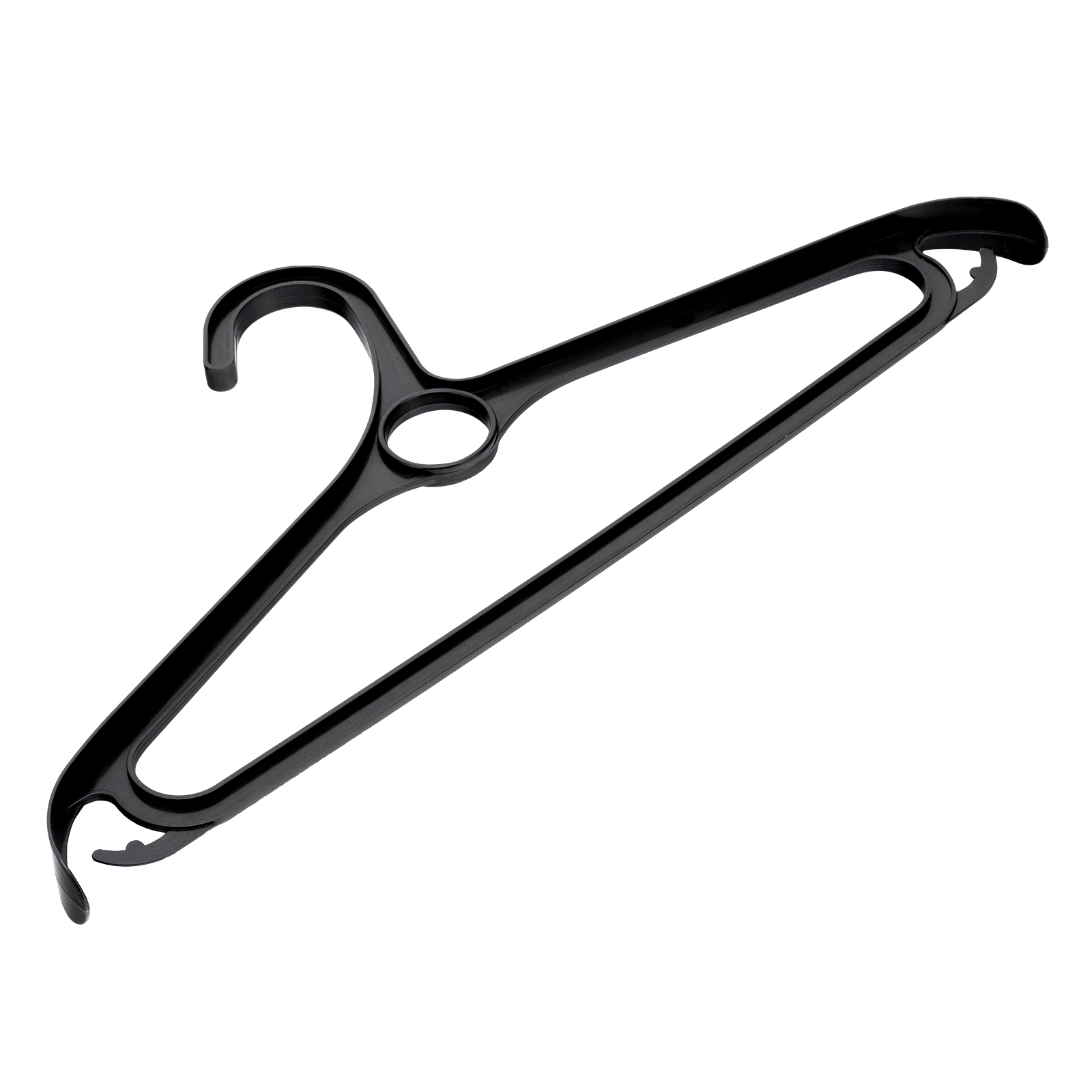 Вешалка пластиковая для верхней одежды, размер 48-50, 440 мм, Elfe (92903)