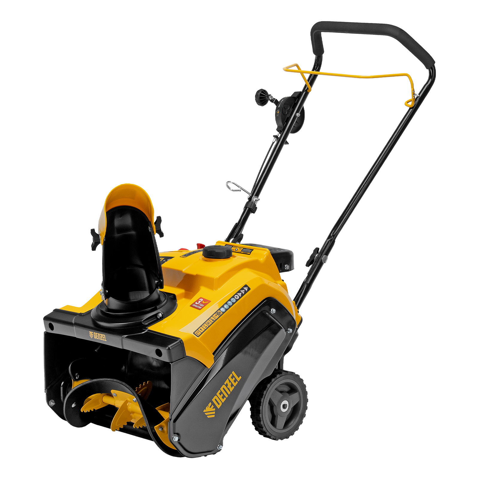 Бензиновая снегоуборочная машина SB 460, 99cc, ручной старт Denzel (97650)