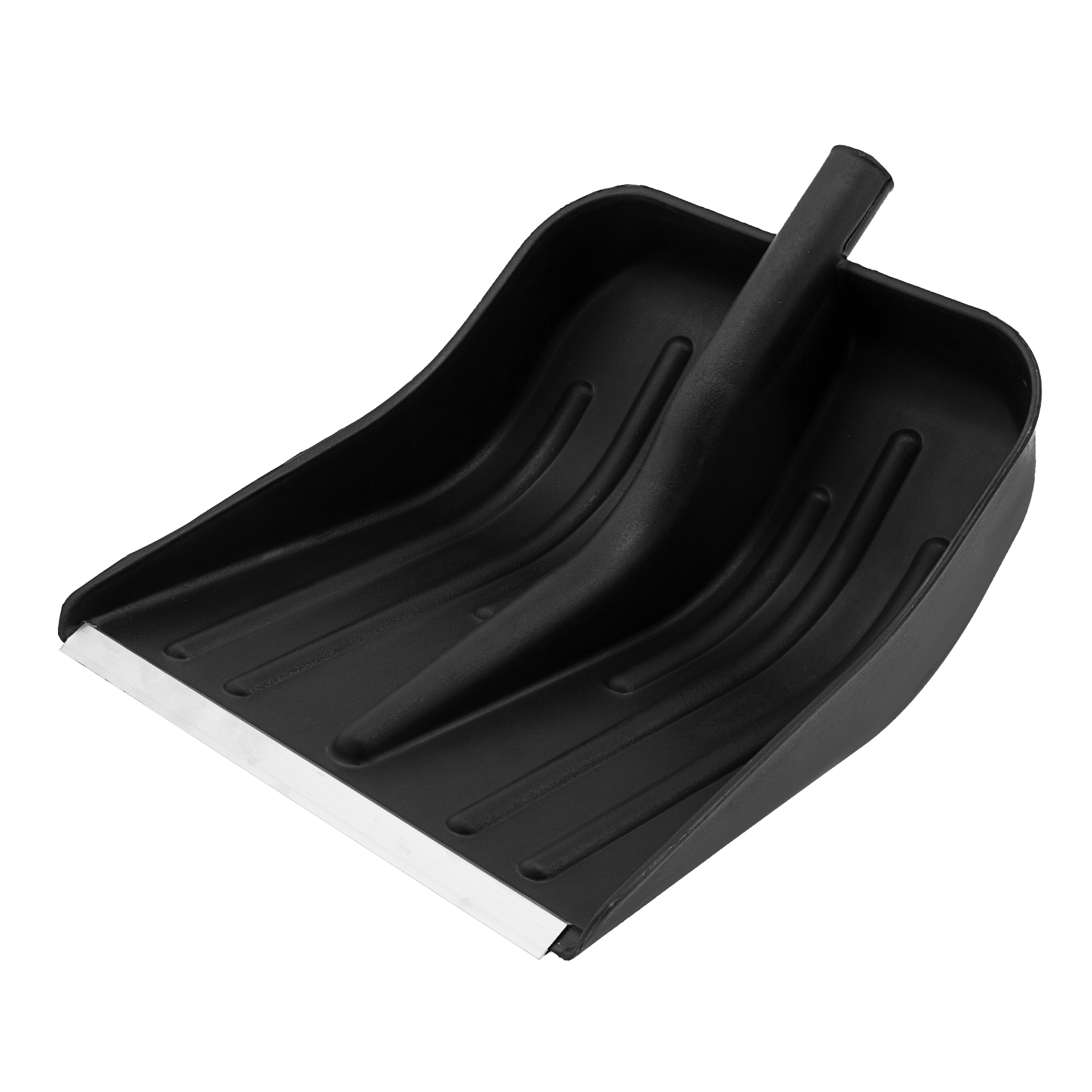 Лопата для уборки снега пластиковая, 360 х 405 мм, без черенка, Сибртех (61578)