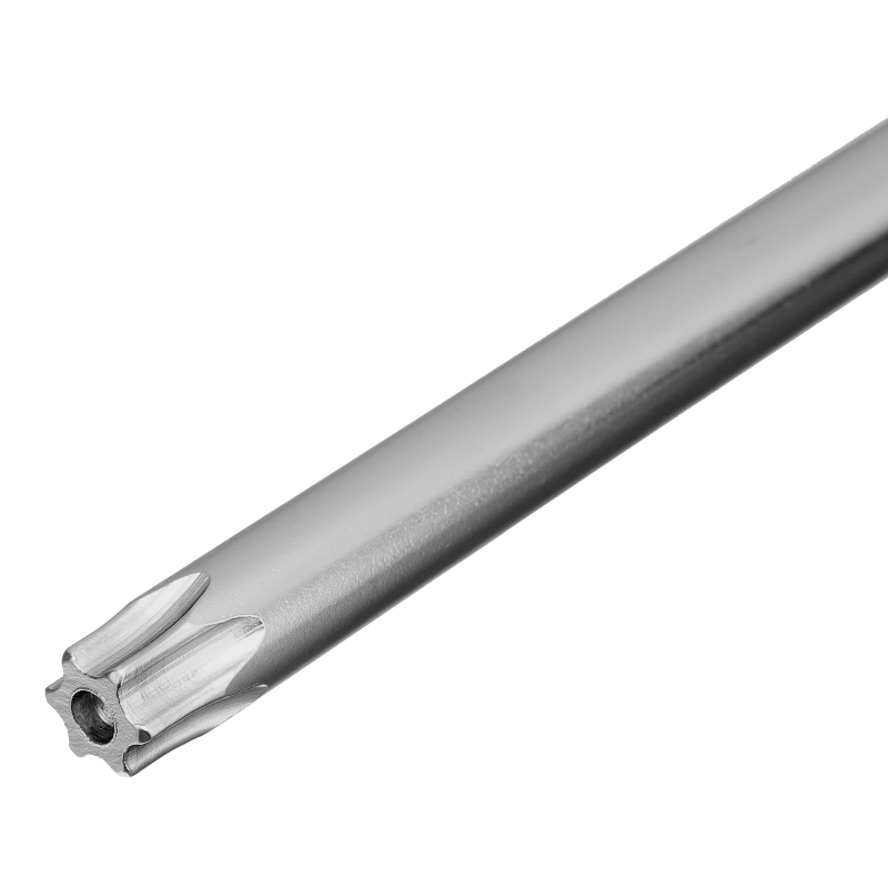 Набор ключей имбусовых HEX-Torx , 18 шт: HEX 1.5-10 мм, T10-T50, CrV, удлиненных, с сатиновым покрытием Matrix (12315)