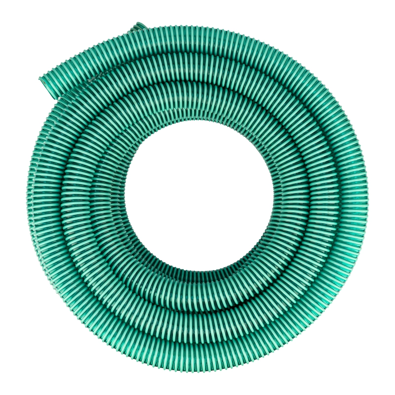 Шланг спиральный, армированный, напорно-всасывающий, D 19 мм, 10 атм, 30 м Сибртех (67330)