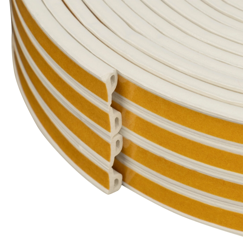 Уплотнитель, 24 м, профиль "P", белый Сибртех (93845)