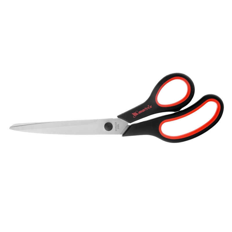 Ножницы хозяйственные, 250 мм, двухкомпонентные рукоятки Matrix (79135)