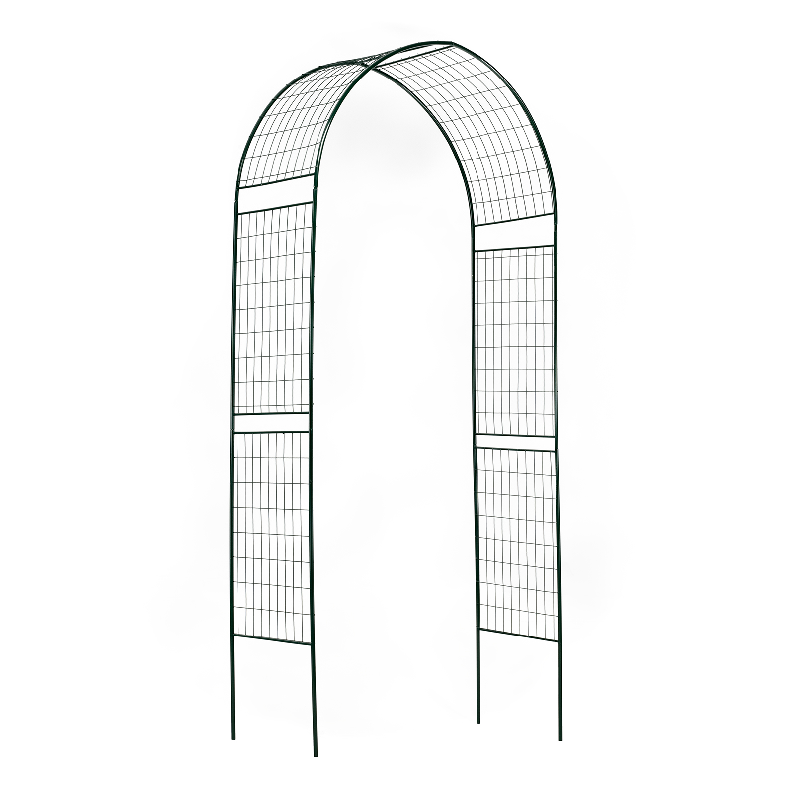 Арка садовая разборная «Сетка широкая» 2.5 х 0.5 х 1.2 м (69124)