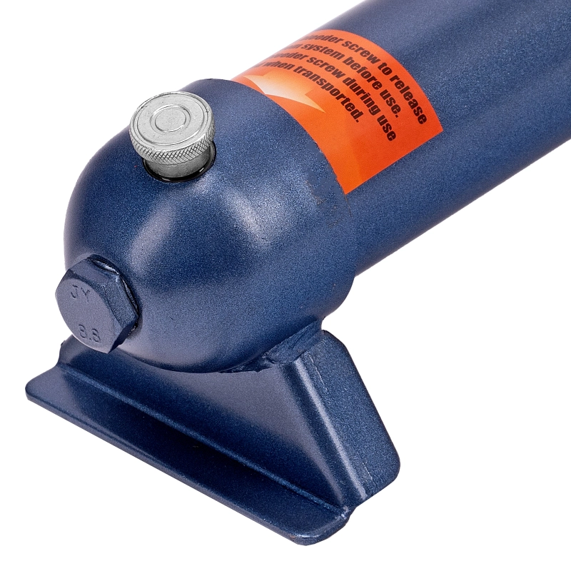 Растяжка гидравлическая, 10 т, набор из 17 предметов, 7 сменных насадок, в пластиковом кейсе Stels (51355)