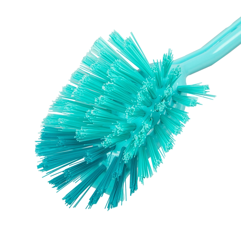 Щетка для посуды квадратная 68 х 37 х 275 мм, двухкомпонентная рукоятка Elfe (93308)