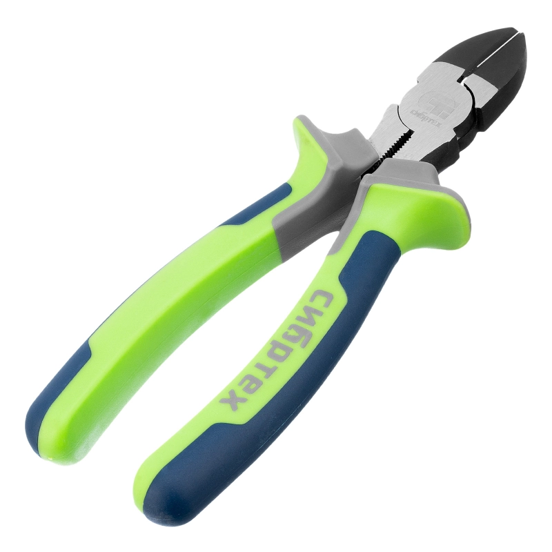 Бокорезы, 180 мм, фосфатирование, трехкомпонентные рукоятки Сибртех (17529)