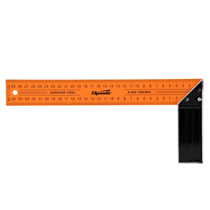 Угольник, 300 мм, металлический Sparta (323445)