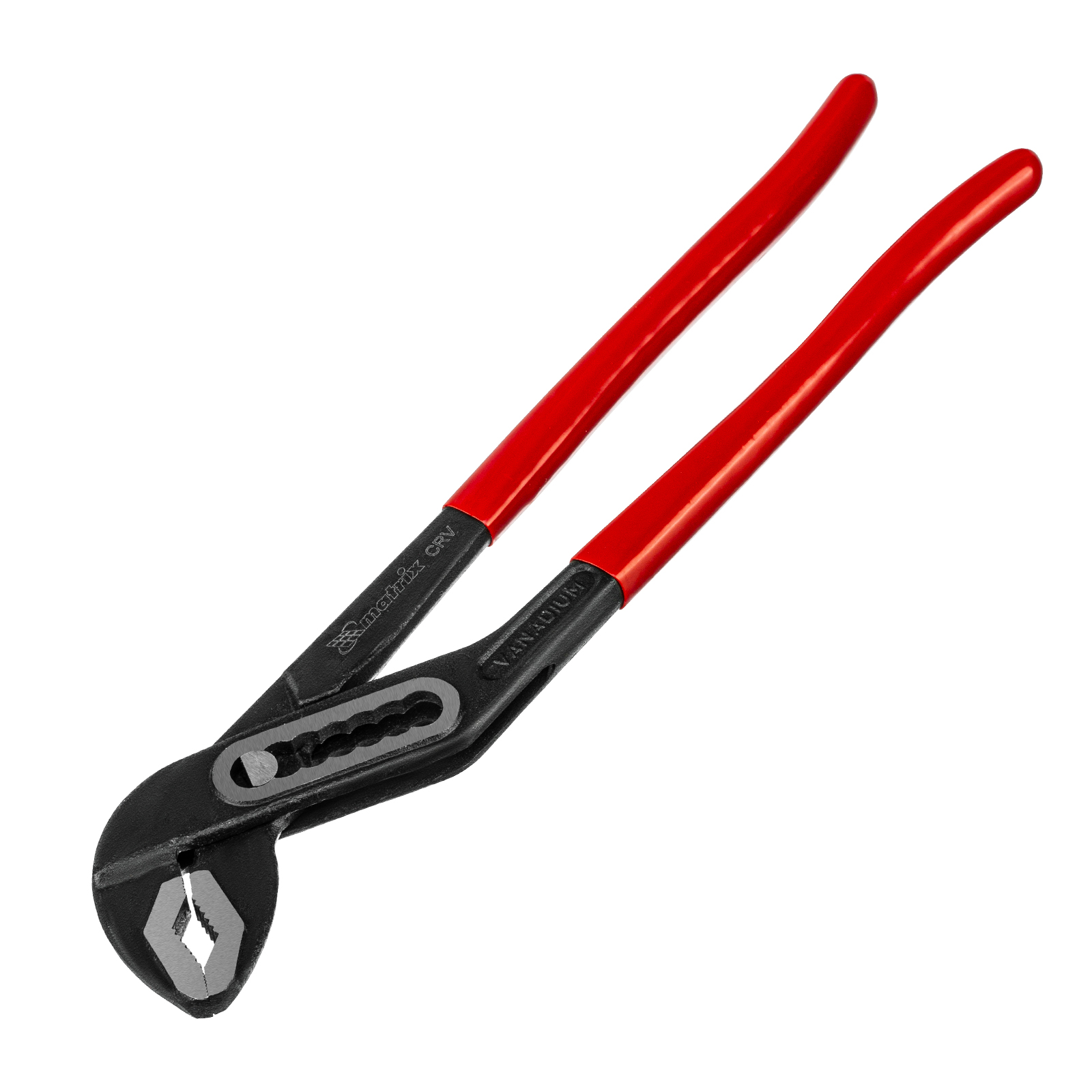 Клещи переставные 300 мм, хром-ванадий, обливные рукоятки Matrix (17922)