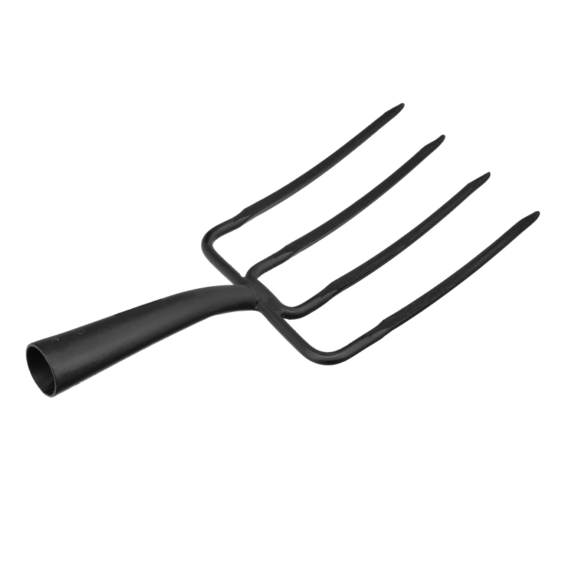 Вилы 4 - х рогие, огородные, 175х220 мм, кованые, без черенка, Арти, (63837)