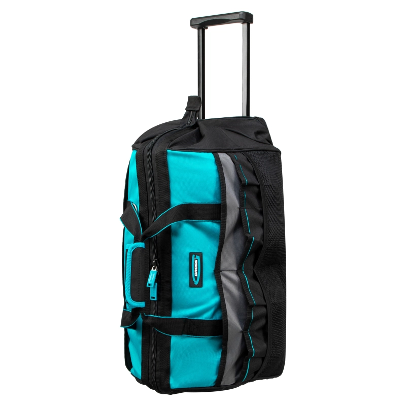 Сумка для инструмента, 500х280х290мм, выдвижная рукоятка, колеса, наплечный ремень Gross (90276)