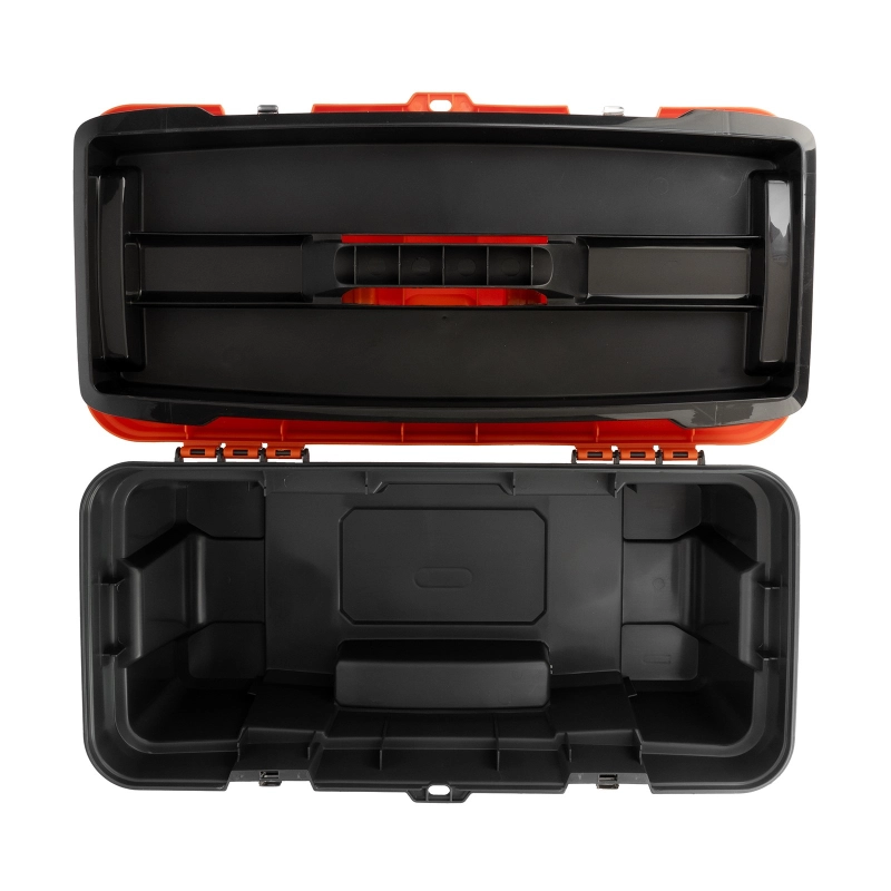 Ящик для инструмента с мет. замками 20", 510х255x225 мм Stels (90747)