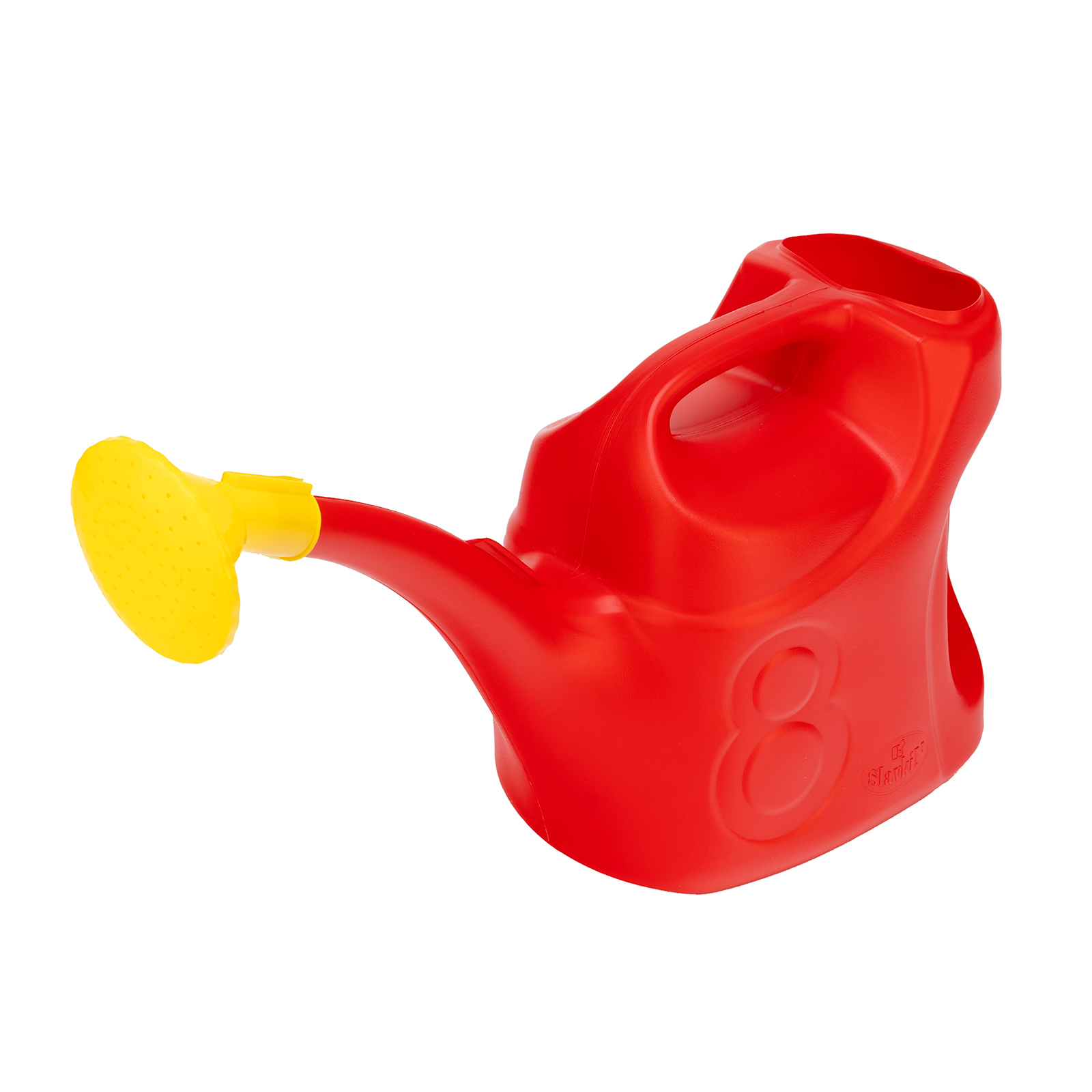 Лейка садовая, 8 л, пластмассовая СИБРТЕХ (675213)