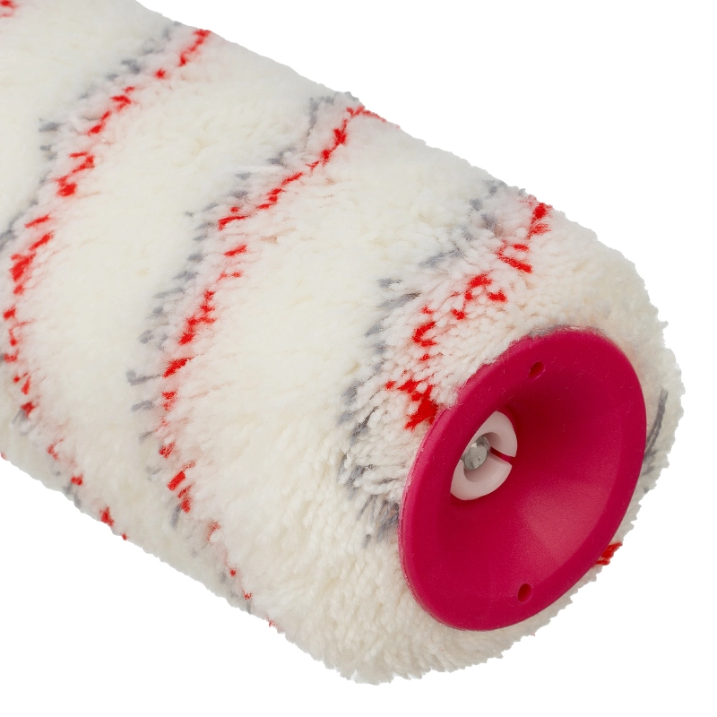 Валик "Нейлон Люкс" с двухкомпонентной ручкой, 180 мм, ворс 18 мм, D 48 мм, D ручки 6 мм, полиамид Matrix (80652)