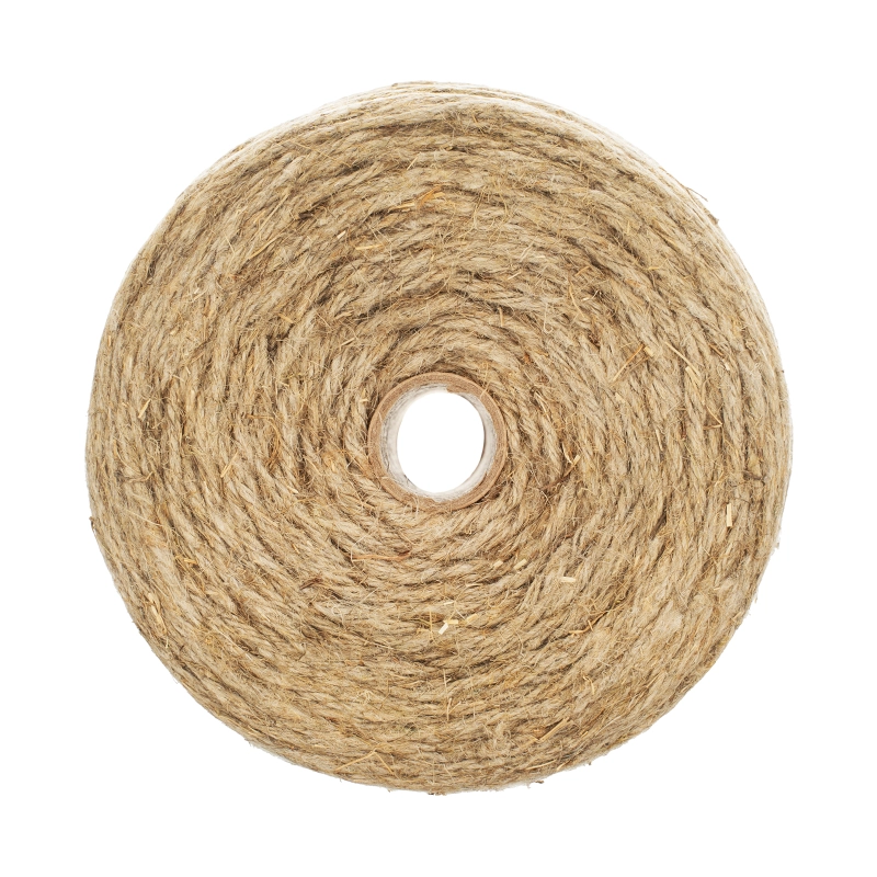 Шпагат джутовый, 2.5 мм, L 690 м, 5-ниточный, Сибртех (93878)