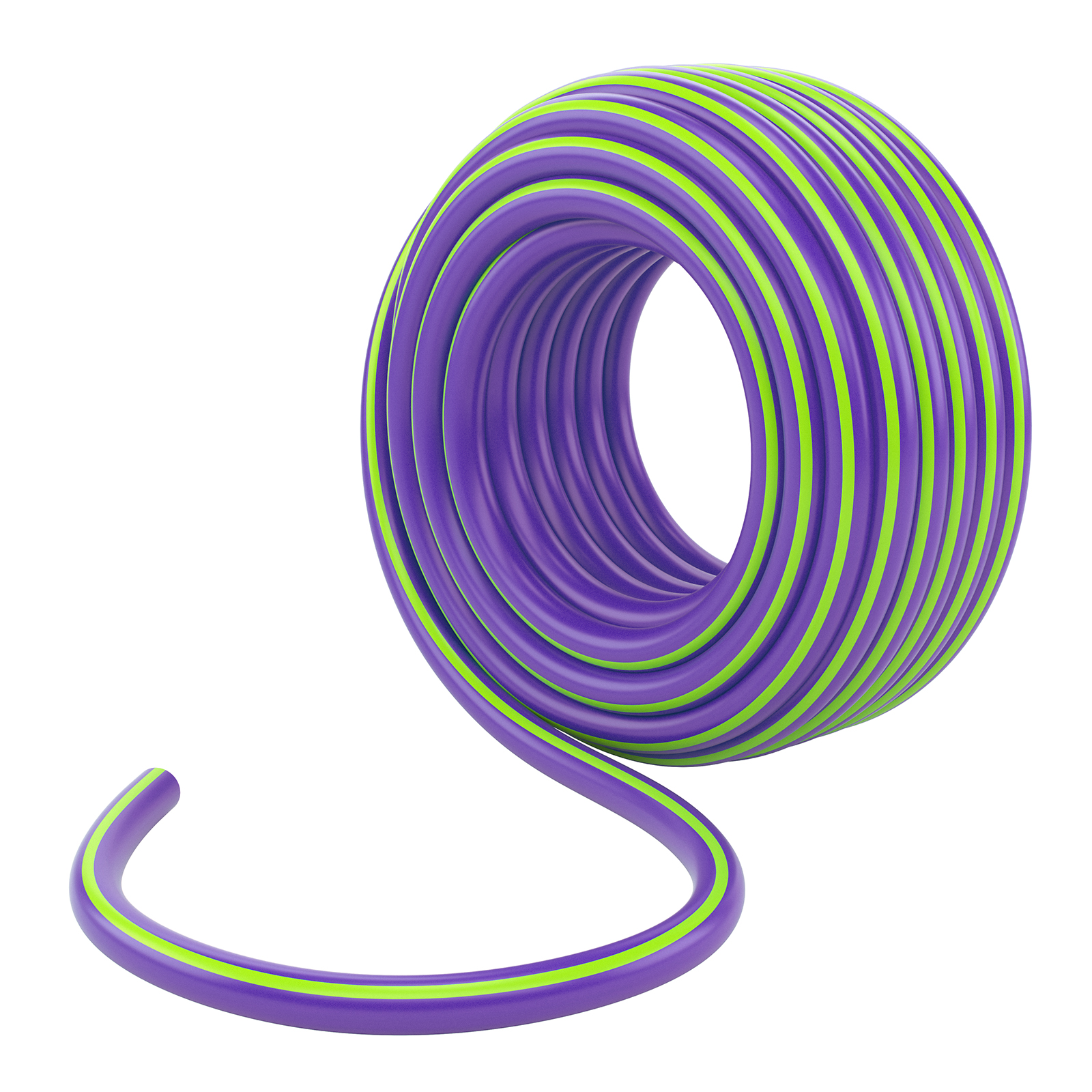 Шланг поливочный армированный, 3-х слойный, серия Violet, 1/2", 15 м Palisad (67629)