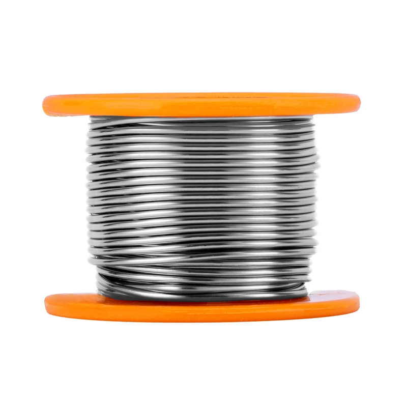 Припой Sn60Pb40, D 1 мм, 50 г, на пластмассовой катушке Sparta (913335)