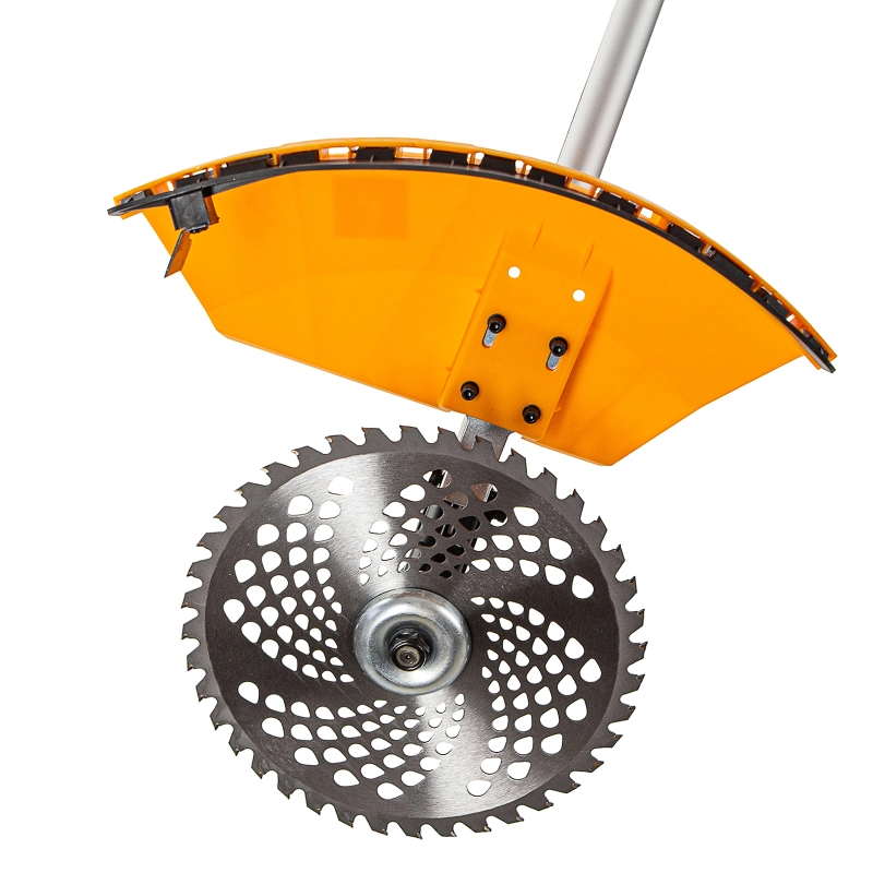 Триммер бензиновый DGT 430S, 43 см3, 2.5 л. с, разъемная штанга, состоит из 2 частей Denzel (96237)