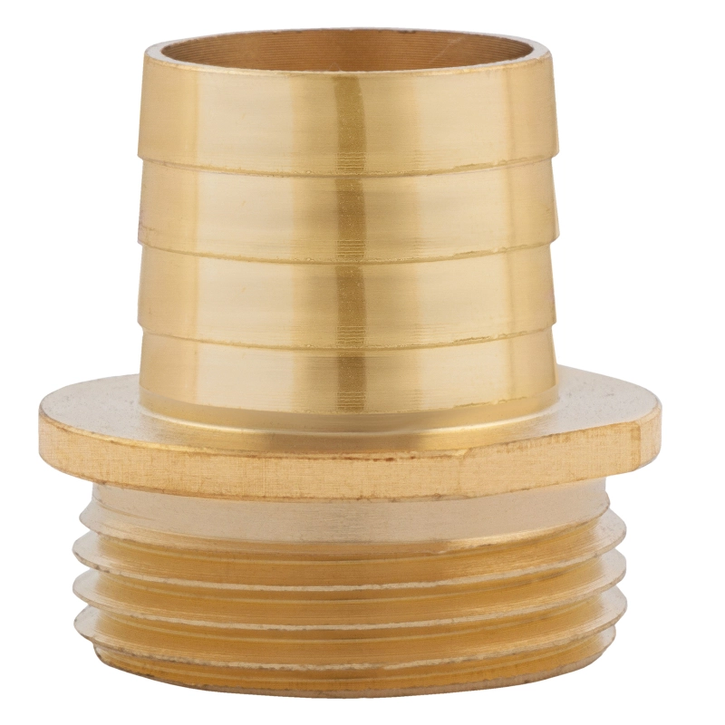 Штуцер для шланга 1" с наружной резьбой G1" Denzel (97271)