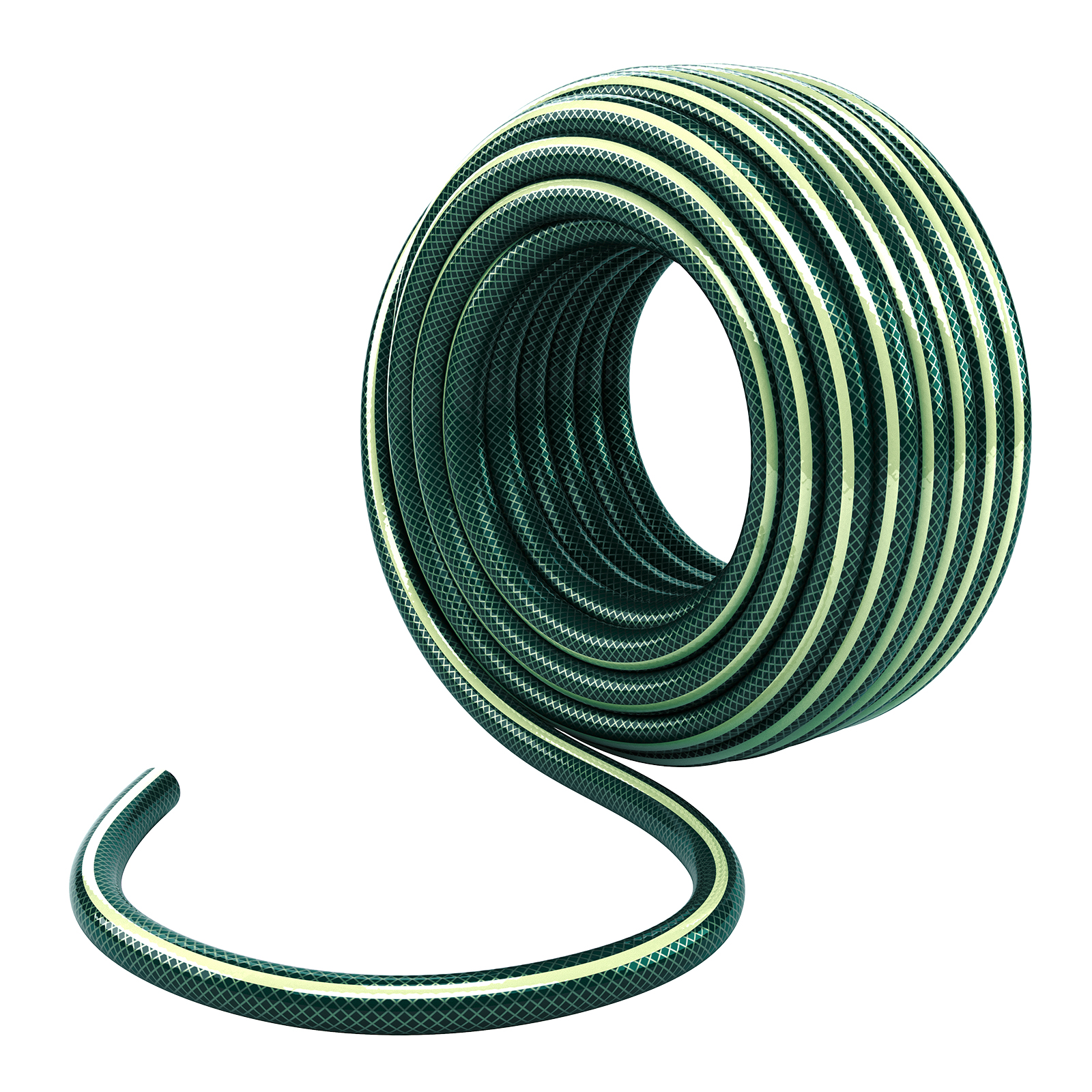 Шланг поливочный армированный ПВХ 3/4", 50 м (674770)