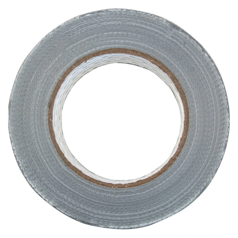 Лента клейкая армированная, 48 мм х 50 м, серебро Сибртех (888895)
