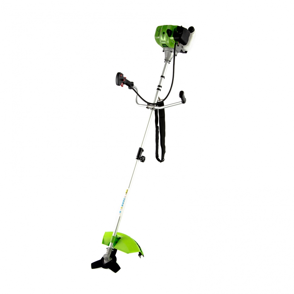 Триммер бензиновый БКС 2500-2, 43 см3, 2.5 л. с, разъемная штанга, состоит из 2 частей Сибртех (96244)