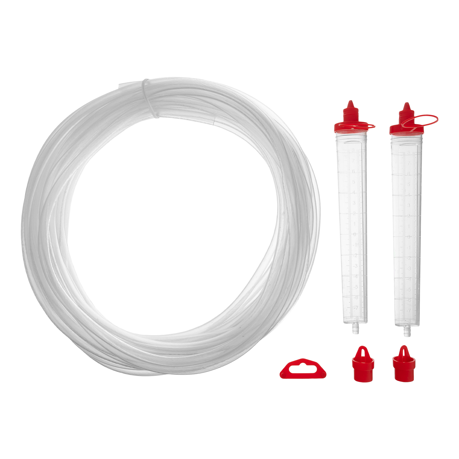 Гидроуровень,удлиненная колба, рельефная градуировка, 20м Matrix (37094)