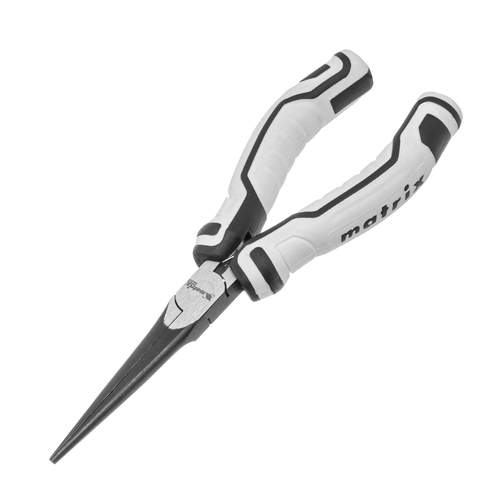 Длинногубцы Mini удлиненные, 150 мм, авторазжим, Pro Matrix (17834)