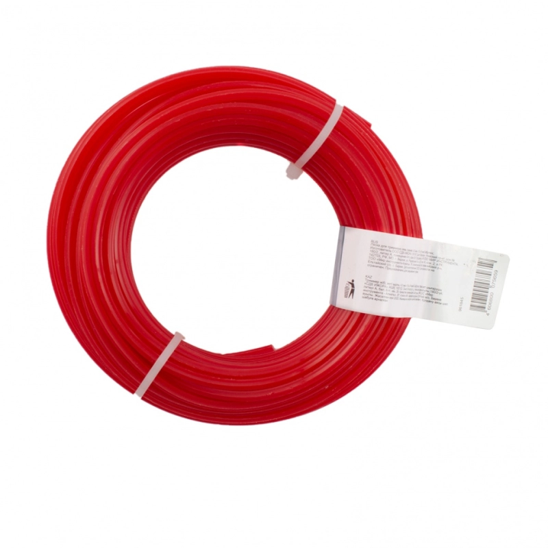 Леска для триммера семь граней, 4.0 мм х 10 м, Сибртех (961845)