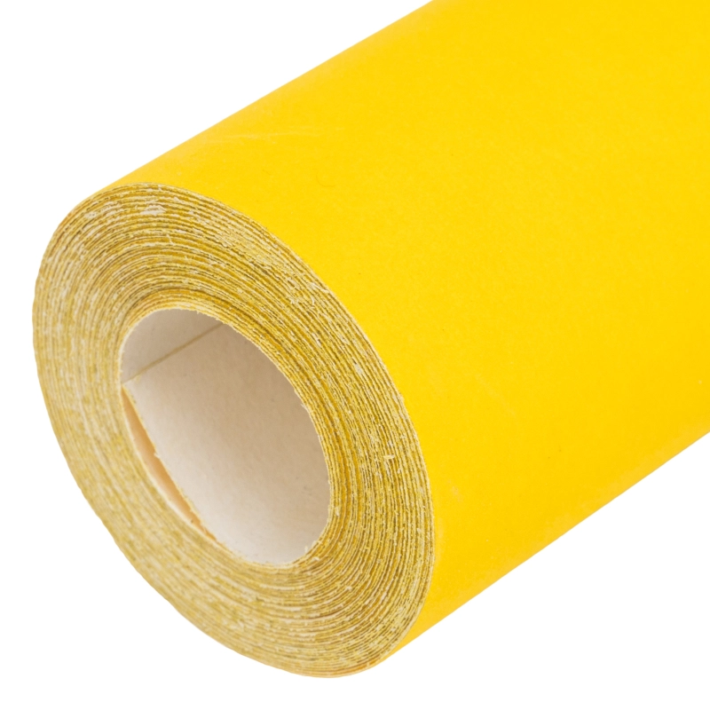 Шкурка на бумажной основе, LP41C, зернистость Р 320, мини-рулон 115 мм х 5 м, "БАЗ" (75636)