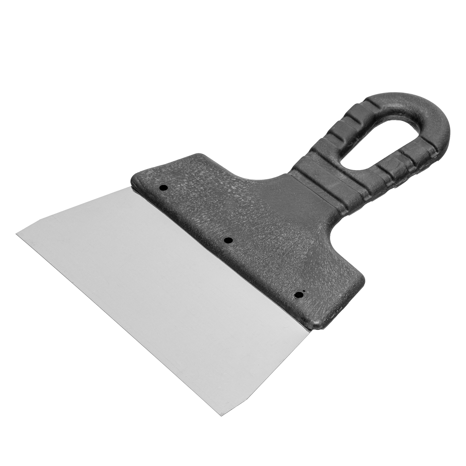 Шпатель фасадный из нержавеющей стали, 150 мм, пластмассовая ручка Сибртех (85436)