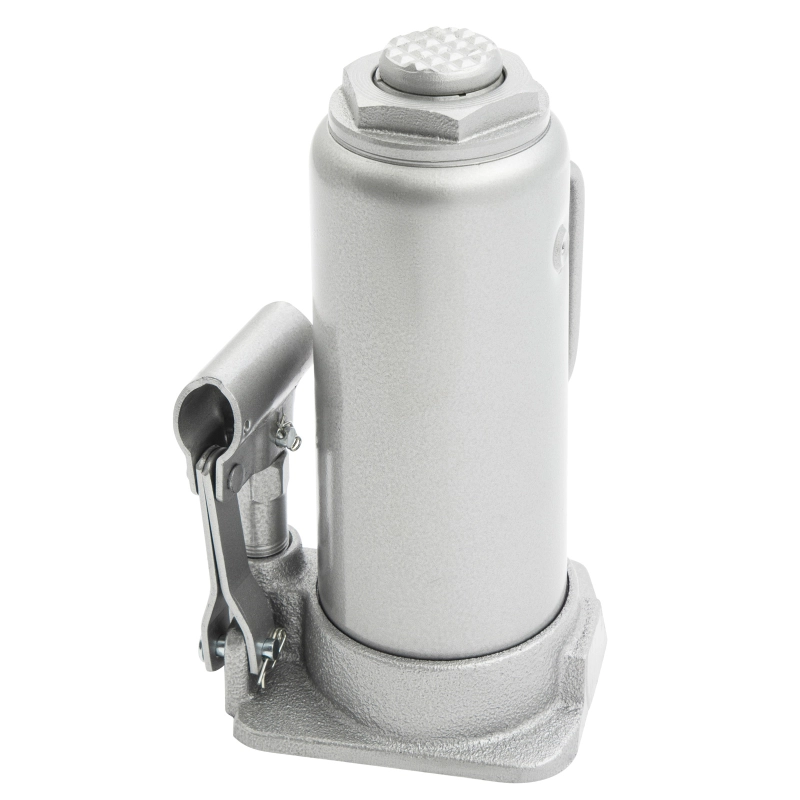 Домкрат гидравлический бутылочный, 12 т, высота подъема 230-465 мм Matrix (50727)