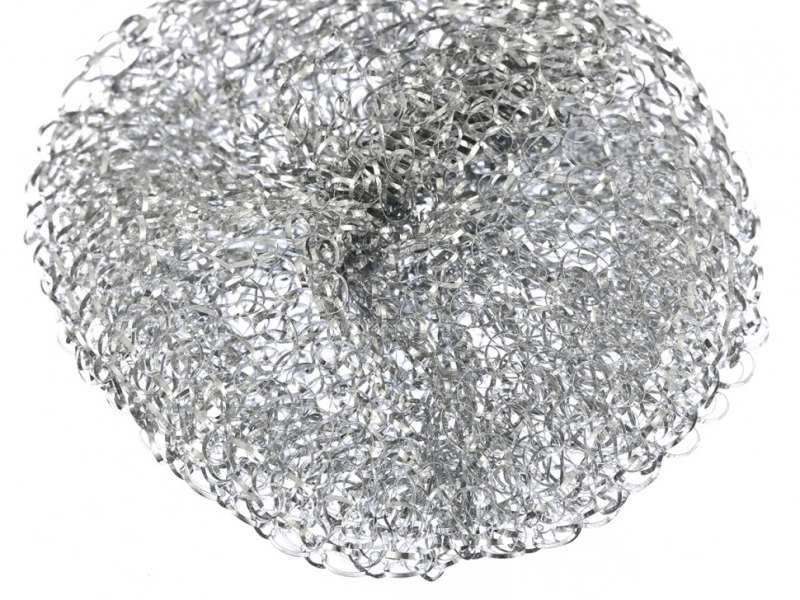 Скраб для посуды, 2 шт, металлический, Elfe (92370)