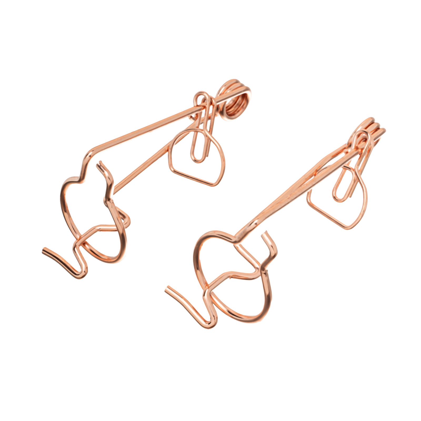 Кротоловка проволочно-каркасная, усиленная, омедненная, 2 шт Сибртех (94115)