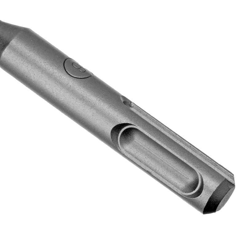 Бур по бетону, двойная спираль, три пылеотводящие кромки, 6 x 160 мм DENZEL (705006)