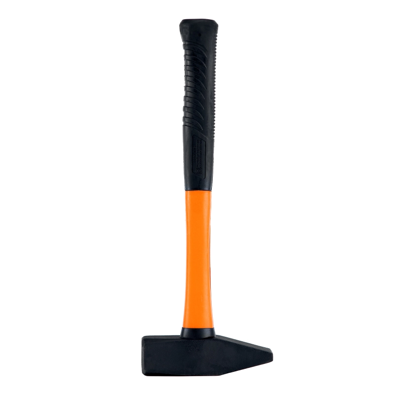 Молоток слесарный, 1000 г, фибергласовая обрезиненная рукоятка Sparta (10380)