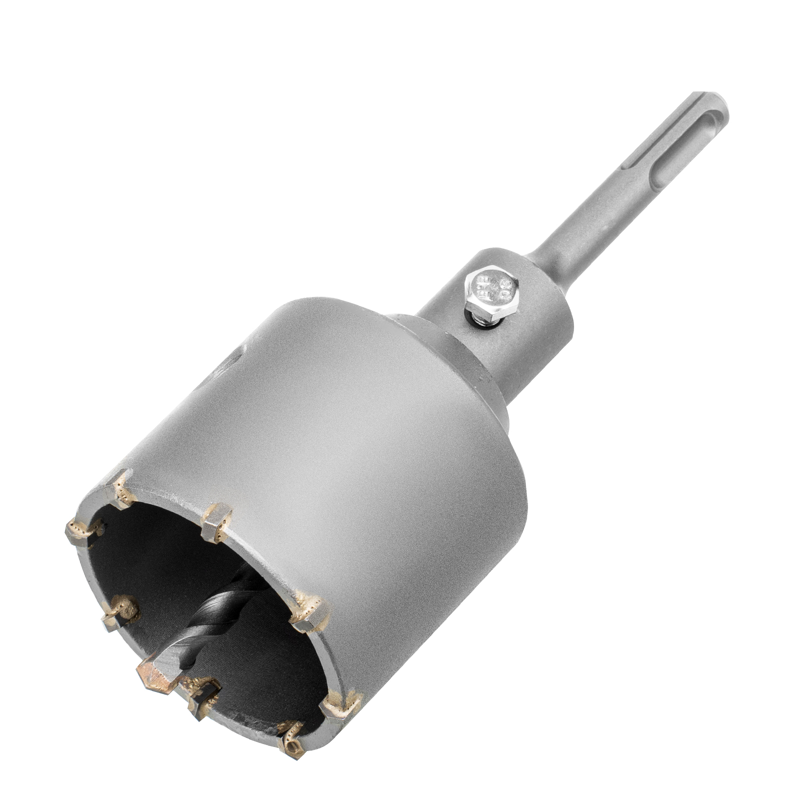 Коронка по бетону в сборе, М22 х 65 мм, SDS Plus Сибртех (703297)