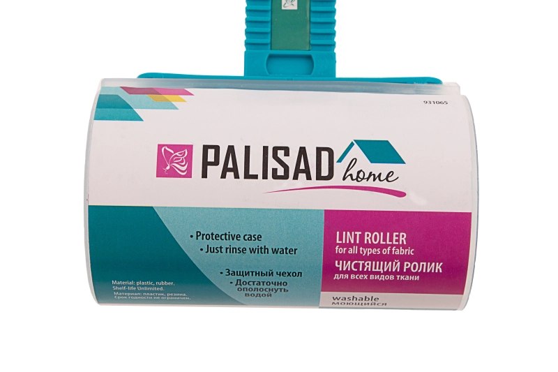 Чистящий ролик, моющийся, для всех видов тканей, Home Palisad (931065)