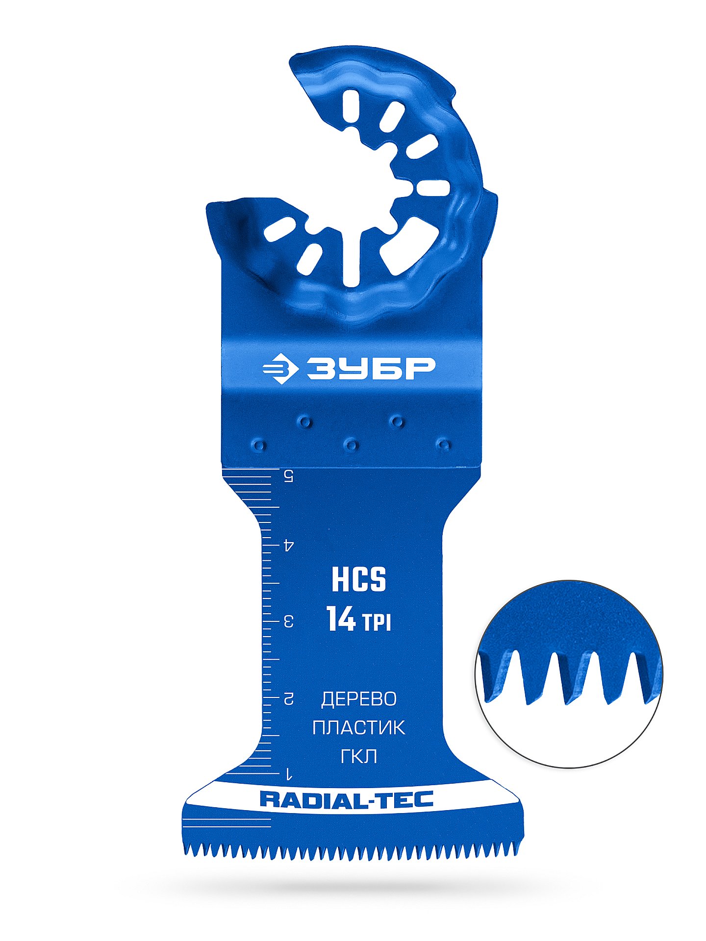 ЗУБР HCS 45x50 мм, 14TPI полотно пильное, быстрый рез: дерево, пластик, ГКЛ (15570-45-50)