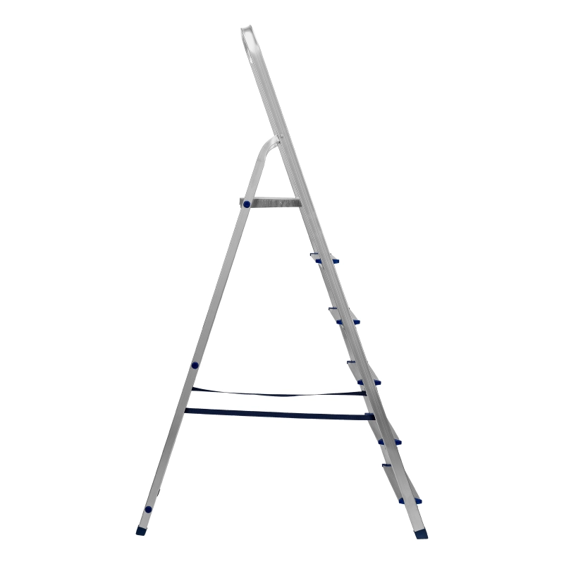 Стремянка, 6 ступеней, алюминиевая, Сибртех (97716)