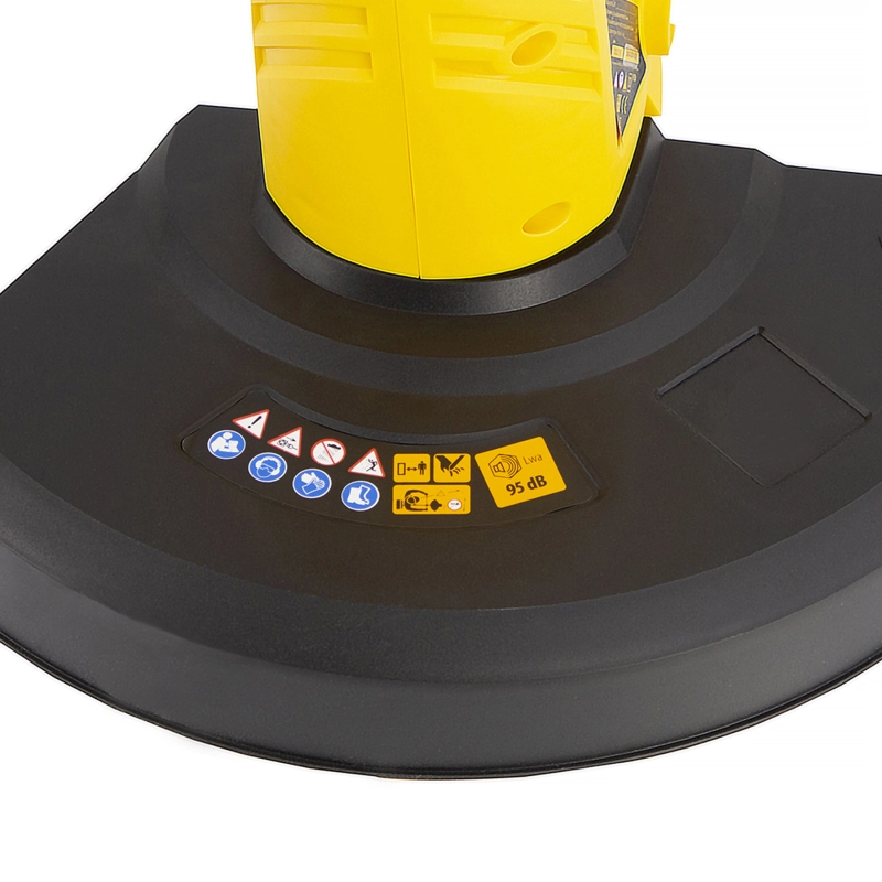 Триммер электрический TE-650, 650Вт,330мм,катушка автомат,телескоп.штанга,регул. углы накл. Denzel (96620)