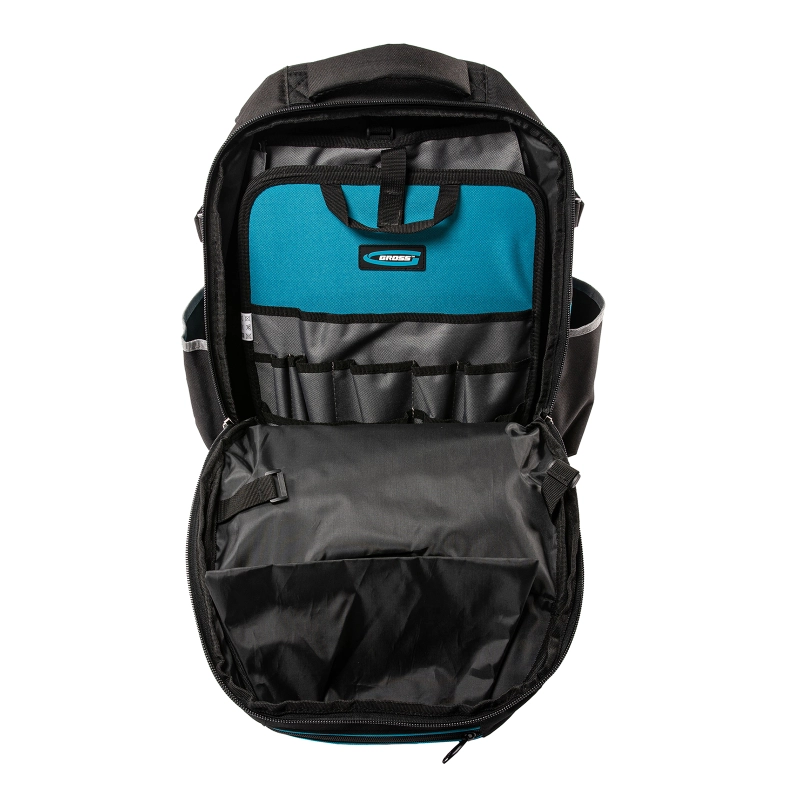 Рюкзак для инструмента Experte, 77 карманов, пластиковое дно, органайзер, 360 х 205 х 470 мм Gross (90270)