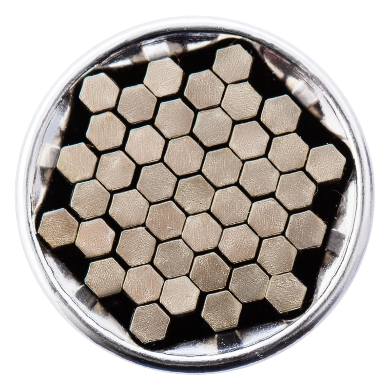 Головка торцевая многоразмерная, CrV, 6-21 мм, под квадрат 3/8, CrV, хромированная Gross (13191)