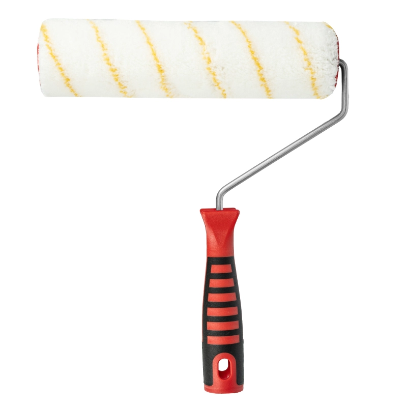 Валик для внутренних работ синтетический, с двухком.ручкой, 250 мм, ворс 12 мм, D 48 мм, D ручки 6 мм, полиакрил Matrix (80661)