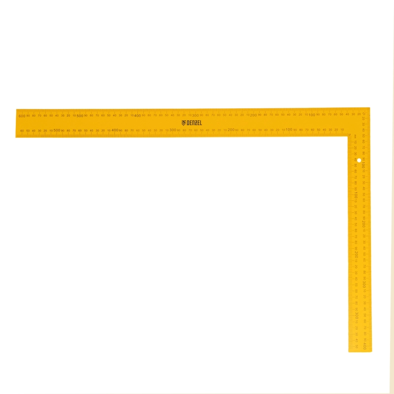 Угольник стальной, 400 х 600 мм Denzel (32389)