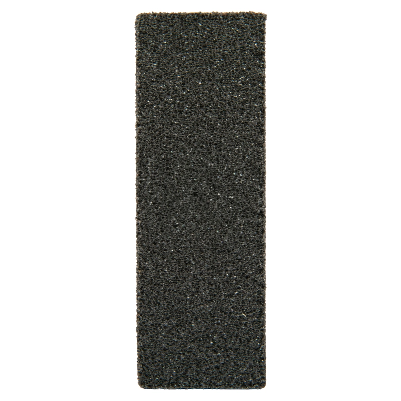 Губка для шлифования, 100 х 70 х 25 мм, средняя жестк, 3 шт, P 60/80, P 60/100, P 80/120 Matrix (75710)