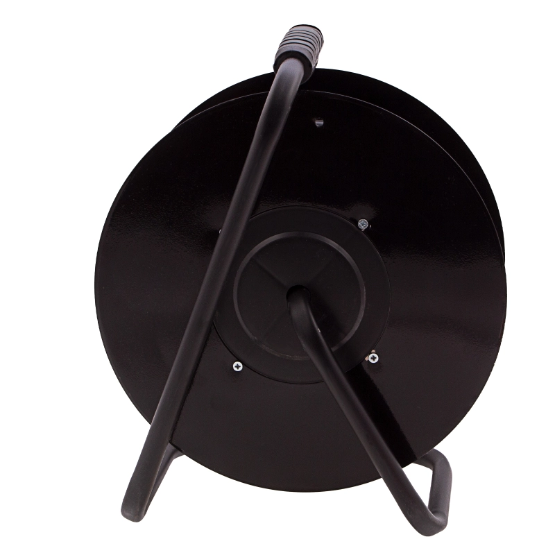 Удлинитель силовой 30 м, 16А, тип УХз16, КГ 3 x 1.5 мм, на стальной катушке, 4 розетки Сибртех (95876)