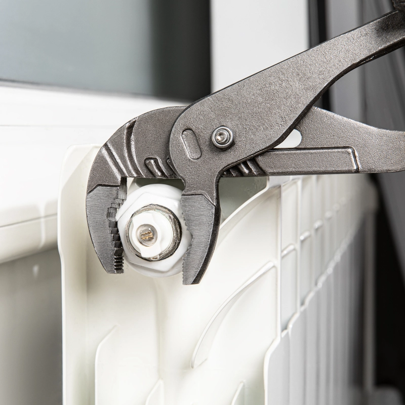 Клещи, 300 мм, переставные, обливные рукоятки Matrix (15709)