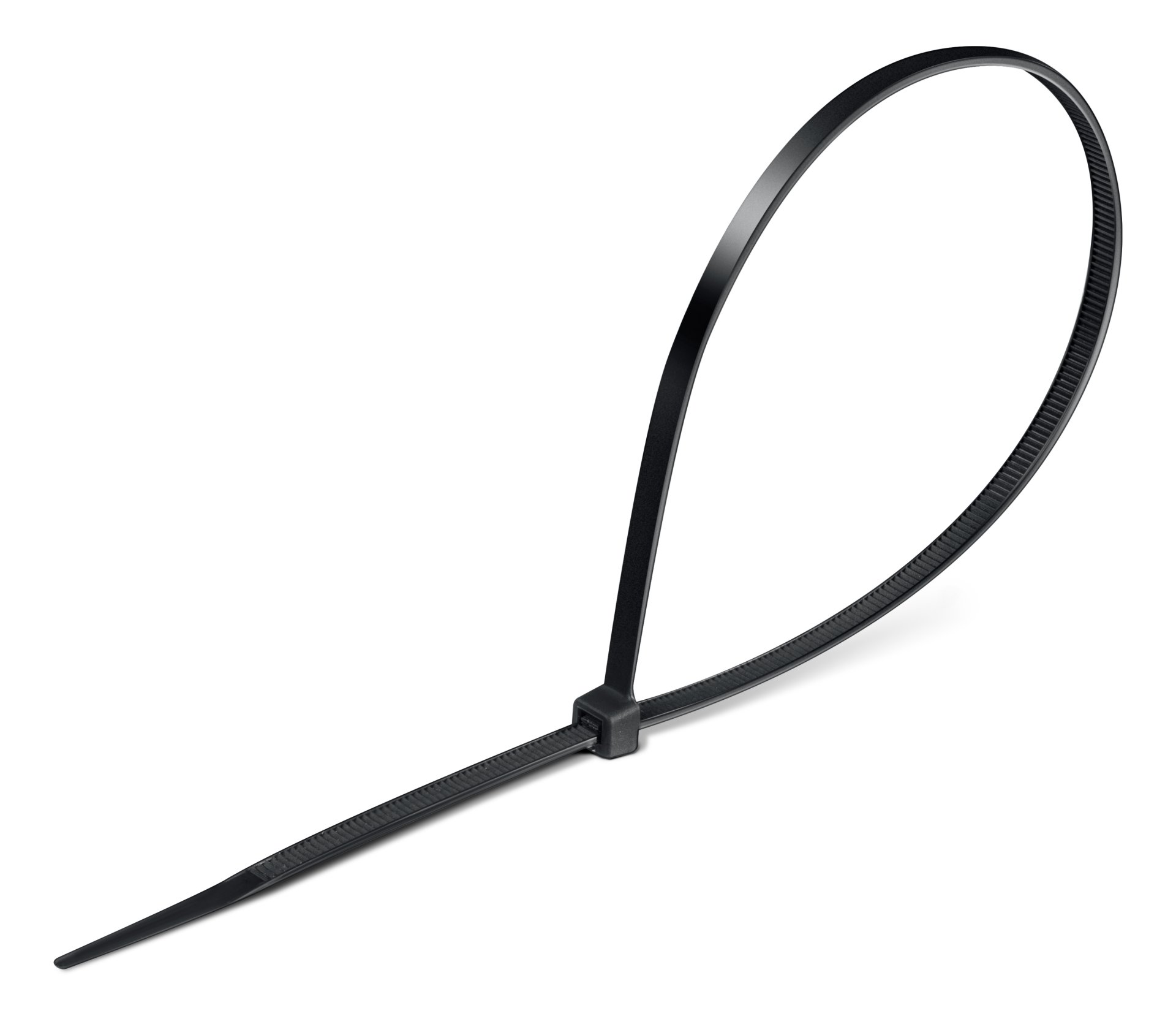 ЗУБР КС-Ч1, 1.9 x 150 мм, нейлон РА66, 100 шт, черные, кабельные стяжки, Профессионал (309030-19-150)