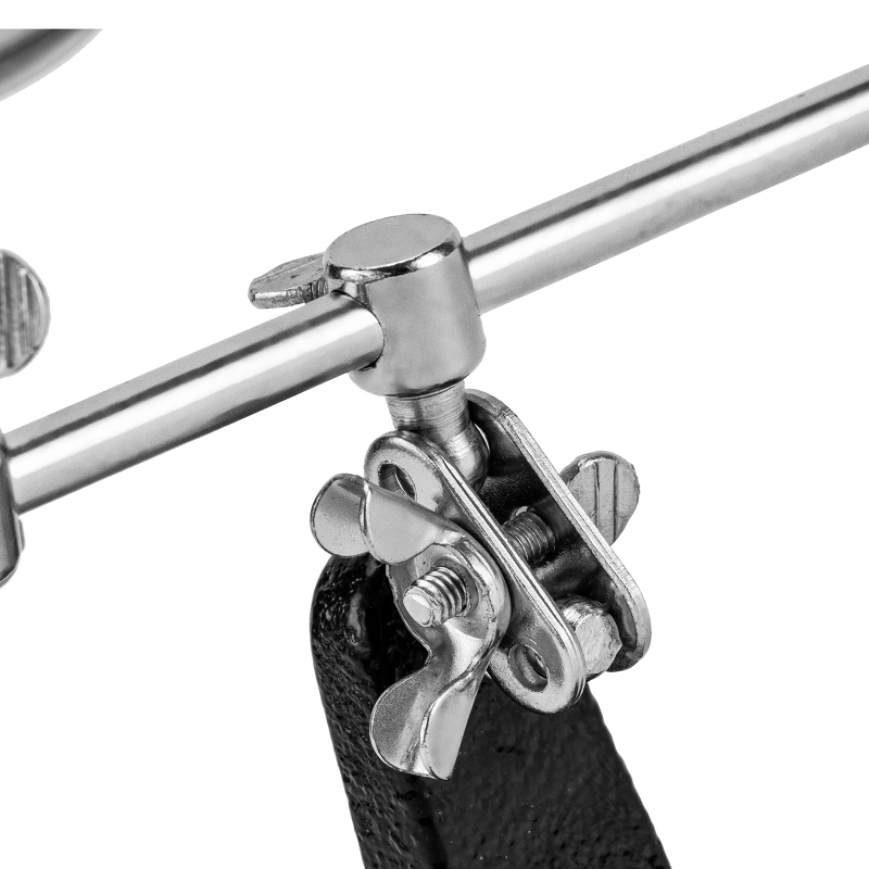 Зажим для пайки "Третья рука" с лупой Sparta (914605)